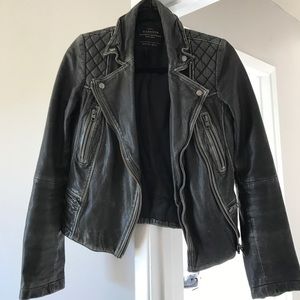 All Saints Leather jacket